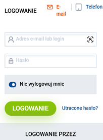 Menu wejściowe