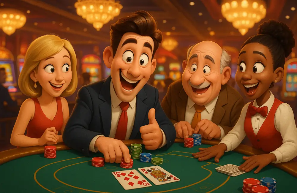 Bonusy i promocje w kasyno z Blik